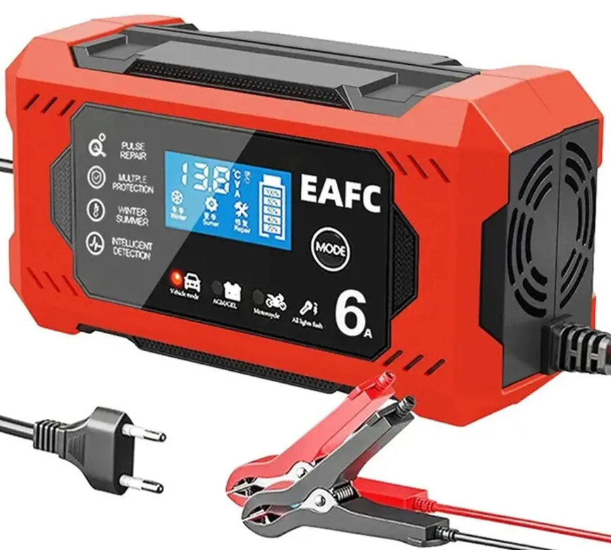 carregador inteligente de carro chupeta